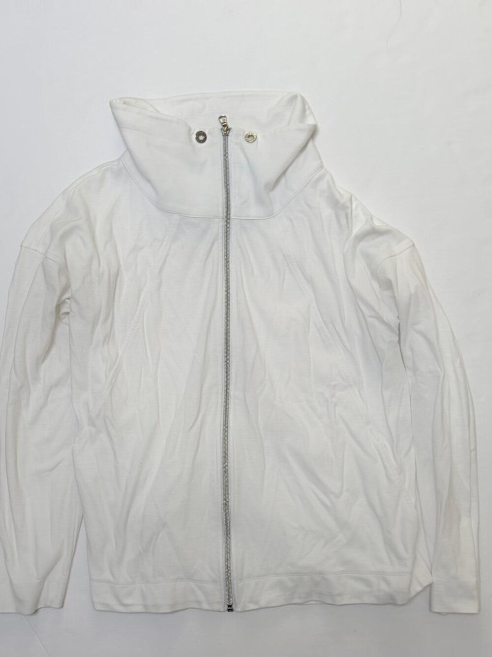 Tommy Bahama Cream Zip-Up Jacket